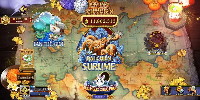 Bí Kíp Chơi Bắn Cá Đại Hải Trình Tại Bet69 Để Săn Thưởng Khủng